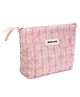 FunBlast Multipurpose Makeup Bag for Girls & Women for Daily Use (Pink)