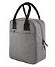 FunBlast Insulated Travel Lunch Bag for Women, Men, & Daily Use (Beige)
