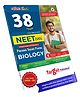 38 Years NEET Previous Year Solved Question Papers Biology PYQs | NEET UG Chapterwise Topicwise Solutions for 2026 Exam | 2700+ MCQs with Answer Key & Graphical Analysis | NMC Latest Syllabus- English