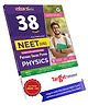 38 Years NEET Previous Year Solved Question Papers Physics PYQs | NEET UG Chapterwise Topicwise Solutions  2026 Exam | 1800+ MCQs with Answer Key & Graphical Analysis | NMC Latest Syllabus- English