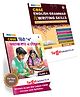 CBSE Class 10 English & Hindi B Grammar and Writing Skills Books | NCERT Based | Solved Examples, Practice Exercises, Topicwise Board Questions with Detailed Solutions | Set of 2