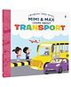 Mimi & Max Learn : About Transport |Early Learning Collection for Children |Preschool Learning Books for Kids | Early Learning & Concept Building | Fun, Screen-Free Learning For Age 3+