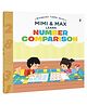 Mimi & Max Learn : Number Comparison |Early Learning Collection for Children |Preschool Learning Books for Kids | Early Learning & Concept Building | Fun, Screen-Free Learning For Age 3+
