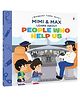 Mimi & Max Learn : About People Who Help Us |Early Learning Collection for Children |Preschool Learning Books for Kids | Early Learning & Concept Building | Fun, Screen-Free Learning For Age 3+
