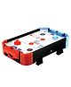 Mad Over Toys Large Air Hockey With Stand|Plug & Play Tabletop Game with 2 Strikers & 4 Pucks|Smooth Airflow,Sturdy Wooden Build|Family Arcade Game for Kids & Adults |Indoor Game