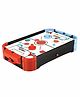 Mad Over Toys Air Hockey|Portable Tabletop Electric Powered with 2 Strikers 4 Pucks | Arcade Game for Kids & Adults | Indoor Game | Best for Gifting