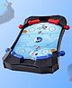 Mad Over Toys Wooden Air Hockey Table for Kids & Adults | Mini Tabletop Air Hockey Game with Electric Airflow | 55 cm Compact Size Plug & Play Indoor Game | Birthday Gift for Boys & Girls (3+ Years)