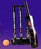 Mad Over Toys Junior Cricket Set for Kids | Full-Size Cricket Bat, Hard Plastic Tennis Ball, Stumps & Accessories | Premium Training & Competitive Play | Ideal Gift for Boys & Girls