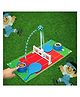 Mad Over Toys Lawn Tennis Battle Big|Fast-Paced Tabletop Tennis Game for Kids & Adults|2-Player Head-to-Head Action |Includes Rackets, Ball & Net | Indoor Sports Game | Birthday Gift for Kids 5+ Years