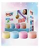 Mad Over Toys Butter Slime for Kids|Super Soft, Stretchy & Non-Sticky Sensory Clay Slime|DIY Stress Relief Creative Toy for Boys & Girls 3+ Years| Birthday Return Gift & Party Favor (Pack of 4)