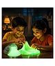 Mad Over Toys Glow in the Dark Slime for Kids | Neon Luminous Stretchy Slime  Non-Sticky & Super Soft Sensory Toy |Perfect for Night Play, Science Projects & Birthday Return Gifts For Boys & Girls 3+