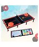 Mad Over Toys 3-in-1 Ping Pong Big |96cm Table Tennis Trainer, Ludo & White Board |Indoor Tabletop Game for Family|Fun Learning & Educational Writing Board|Best Toy Gift Game for Kids 3+ Year & Adults