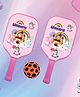 Mad Over Toys Unicorn Pickle Game Set for Kids | Paddle Ball Game with 2 Unicorn Theme Paddles & Moon Ball |Indoor & Outdoor Play Toy | Fun Sports Game for Boys & Girls|Birthday Gift for Kids 5+ Years