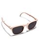 KIDLINGSS Solid Rectangular Wayfarer Sunglasses - Off White