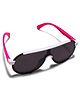 KIDLINGSS Colour Blocked Aviator Sunglasses - White & Pink