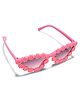 KIDLINGSS Floral Detailed UV Protected Cat Eye Sunglasses - Light Pink