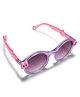 KIDLINGSS Donut Applique Detailed UV Protected Round Sunglasses - Purple