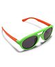 KIDLINGSS Colour Blocked UV Protected Aviator Sunglasses - Green