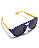 KIDLINGSS Colour Blocked UV Protected Aviator Sunglasses - Blue