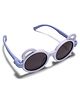 KIDLINGSS Hand Designed UV Protected Round Unbreakable Sunglasses - Light Blue