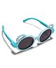 KIDLINGSS Hand Designed UV Protected Round Unbreakable Sunglasses - Sea Green