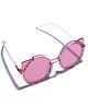 KIDLINGSS Stones Embellished Sunglasses - Pink