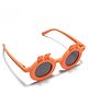 KIDLINGSS Bunny Ears Designed Round Sunglasses - Orange
