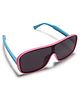KIDLINGSS Solid Square Shape Sunglasses - Light Pink