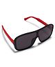 KIDLINGSS Solid Square Shape Sunglasses - Black
