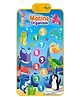 NEGOCIO Baby Sensory Step on Floor Music Mat Toddlers Learning Walk Blanket Toys Marine Piano Dance Pad - PACK OF 1 - COLOR MAY VARY