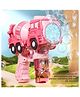 NEGOCIO Engineering Vehicle Plastic Bubble Gun Multi-hole Fully Automatic Handheld Electric Machine Children's Toy - PACK OF 1  - COLOR MAY VARY