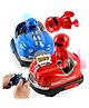 NEGOCIO RC Bumper Cars with Crash & Eject Mode | Remote Control Battle Cars with Turbo Fan | High-Speed Rechargeable Racing Toy for Kids - PACK OF 1 - COLOR MAY VARY