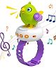NEGOCIO Toddler Musical Talking Toy, Parrot Repeating What You Say Interactive Bird Kid Gift Electronic Pet Watch for Kids - PACK OF 1 - COLOR MAY VARY