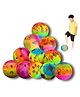 Azhari Inflatable Beach Balls Outdoor Play Sport Toys for Kids  Pack of 2 Color & Print May Vary