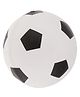 Azhari Soccer Ball Bouncy Football Beach Balls Outdoor Play Sport Toys for Kids Pack of 1  WHITE