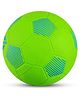 Azhari Soccer Ball Bouncy Football Beach Balls Outdoor Play Sport Toys for Kids Pack of 1  GREEN