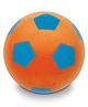 Azhari Soccer Ball Bouncy Football Beach Balls Outdoor Play Sport Toys for Kids Pack of 1  ORANGE