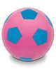 Azhari Soccer Ball Bouncy Football Beach Balls Outdoor Play Sport Toys for Kids Pack of 1  PINK