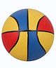 Azhari Inflatable  Tri-Color Rubber Beach Ball Sports Outdoor Game Ball for Kids Pack of 2 Color May Vary