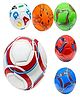 Azhari Rubber Soccer Ball Beach Football Custom Print Soccer Goal Team Match Training Ball Student Team Kids Pack of 1  Color May Vary