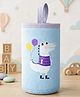 Sparkle Joy Baby Bottle Cover Sleeve | Stretchable Neoprene Insulated Bottle Protector with Handle | Cute Cartoon Design | Heat & Cold Protection Sky Blue