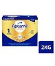 Aptamil Gold Infant Formula Milk Powder for Babies - Stage 1 Upto 6 months - With 5 HMOs, Prebiotics and DHA - BIB Pack- 2 kgs