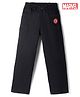 Pine Kids Marvel Denim Full Length Jeans with Spiderman Patch in Black for 7-8 Years