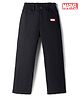 Pine Kids Marvel Denim Full Length Jeans with Marvel Patch in Black