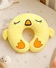 Sprout Kidz Newborn Baby Head Support Pillow - Soft Sleeping Pillow - Yellow