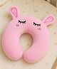 Sprout Kidz Newborn Baby Head Support Pillow - Soft Sleeping Pillow - Pink