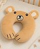Sprout Kidz Newborn Baby Head Support Pillow - Soft Sleeping Pillow - Brown