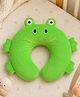 Sprout Kidz Newborn Baby Head Support Pillow - Soft Sleeping Pillow - Green