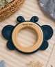 Sprout Kidz Butterfly Wooden Teether for Babies Natural Safe Chew Toy - Blue