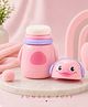 Sprout Kidz Portable Baby Skin Care Baby Powder Puff for New Born and Kids for Baby Face and Body (Duck - Pink)